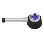 30 times hand-held magnifying glass LED with light scale with purple light