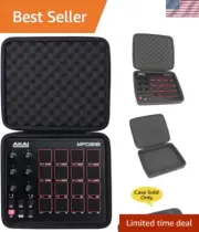 Shockproof Hard Travel Case for Akai Professional MIDI Drum Pad Controller