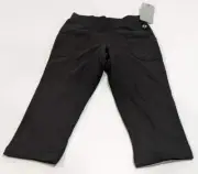 NWT Soffe Girls' Big French Terry Comfy Sweat Pants (Medium 8-10, Black)