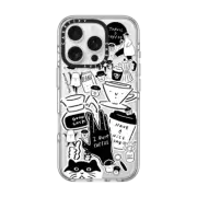 iPhone 16 Pro Clear Case MagSafe Compatible WHOSMiNG - STICKERS