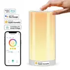 Smart Table Lamp Night Smart Lamp 6W Touch Sensor Dimmable Bedside Smart Light