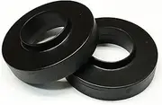 1" Front Spring Spacer Set Compatible with Jeep Wrangler Gladiator JK JL JT 2007-2024 (Leveling Kit)