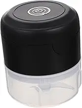 Zerodeko 1Set Garlic Chopper Mini Food Processor for Garlic Ginger and Vegetables Cordless Design Capacity Material for Home Use
