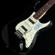 Fender Made in Japan 2024 Collection Hybrid II Stratocaster HSH Rosewood Black