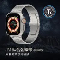 在飛比找松果購物優惠-Just Mobile JM 航太級鈦合金 Apple Wa