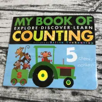 在飛比找蝦皮購物優惠-全新書籍My Book of Counting (5 Che