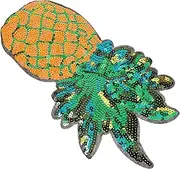 BELLIFFY Sequin Coat Patches Decorative Hat Patches Small Hat Patches Hat Accessories DIY Hat Patches Clothes Accessory Multi-Function Clothes Patches Small Iron Patches Decorative Patches
