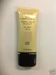 LOT OF 10 Revlon New Complexion Even Out Liquid Makeup Foundation ( IVORY BEIGE