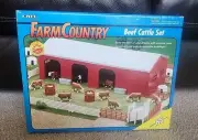 ERTL Farm Country 1:64 Beef Cattle Set #4311 New/Open Box 65 pcs