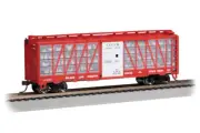 Bachmann 15907 HO Scale Palace Live Poultry Co. Cluck With Chickens #6834