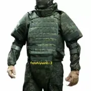 Russian Bulletproof Tactical Vest 6b45 Cosplay Combat Gear Protective Set Outfit
