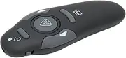 Wireless Presentation Clicker, Presenter Expertwith RF 2.4Ghz Wireless, Ergonomic Design, Wireless Presenter Clicker, Powerpoint Clicker, Wireless Presenter Remote Clicker for Speech, Meeting, Class