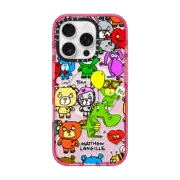 iPhone 16 Pro Impact Case MagSafe Compatible Cartoons