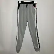 Hunter for Target Girls' Chain Trim Color Block Joggers - Gray L(12/14)