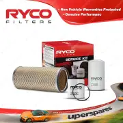 Ryco Oil Air Fuel Filter Service Kit for Hino Ranger 10 GH1 6 FD1J 7 GD1