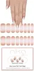 Semi Cured Gel Nail Polish Strips, 16 Double Ended Long Strips, UV Lamp Curing G