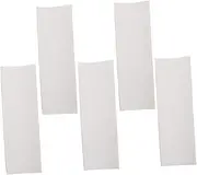 WOONEKY Finger Skateboard Grip Tape Set 5 Pack Skidproof and Comfortable Foam Tapes for Your Mini Skateboard