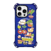 iPhone 16 Pro Bounce Case MagSafe Compatible VEGETABLE RUSH HOUR
