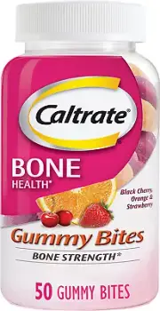 (2PK) Caltrate Vitamin D3 + Calcium, Black Cherry 50 Gummies 305735517503VL