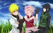Anime naruto uzumaki sasuke uchiha sakura Playmat Gaming Mat