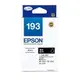 EPSON T193150 NO.193原廠標準型黑色墨水匣