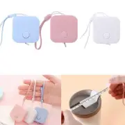 1* Retractable Mini Soft Tape Measure 1.5m Sewing Tailor Body Measuring Portable