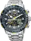 Citizen Watch Promaster Eco-Drive Radio Controlled Watch Blue Angels Model