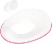 HAMPPLIES Boy Girl Toilet Seat Training Rings Portable Potty Seat Boys and Girls Toilet Trainer Safe Comfortable Design