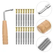 Lea String Set Professional Lyre Harp Part Zither Pin Tuning Wrench