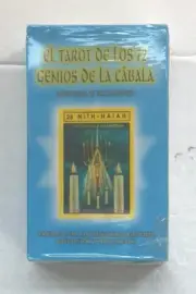 RARE!! - Tarot of the 72 Geniuses by Prof. Rosanna Lara - c. 1999 - OOP!