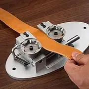 DIY Edge Band Trimming Machine Leather Edge Band Bevelling Machine Desktopl Leather Trimming Machine Belt Edge Trimming and Peel