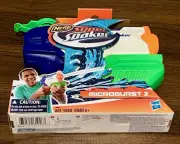 Nerf Super Soaker Microburst 2 Water Blaster Summer Toy