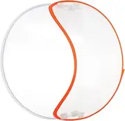 [HONMEET] Raincoat Hat Brim Shield Durable Face Protector for Rain Poncho Easy to Install and Remove for Staying Dry Wet Weather