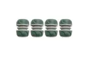 4x Hills Hose UV Protected Joiner Mender Quick Connection Fitting 12mm Green GRY