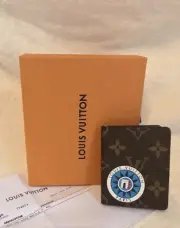 NIB RARE LOUIS VUITTON Monogram MINI JULES Notebook - PARIS, EIFFEL TOWER