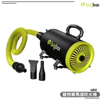 在飛比找樂天市場購物網優惠-【原廠供應】bigboi MINI 寵物單馬達吹水機 吹風機