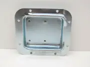 Recessed Steel Plate Cover for Roadie Road Case Box Handles