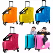 Suitcase Luggage Kids Toddler carry On Hard Shell Cartoon Light Weight Travel