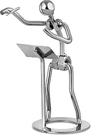 Broadway Gift Silvertone Orchestra Conductor 7 inch Table Top Figurine