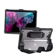 for Microsoft Surface Pro 8 Case with Shoulder Strap, Hand Strap, Stylus Pen