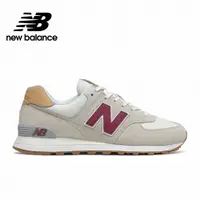 在飛比找蝦皮商城優惠-【New Balance】 NB 復古運動鞋_中性_米白_M