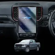 Screen Protector for Ford Next-Gen Ranger 2022-2025 12-inch Navigation and Dashboard Touchscreen Anti-Scratch Cover
