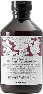 Davines Naturaltech Replumping Shampoo by Davines for Unisex - 8.45 oz Shampoo, 253.49999999999997 milliliters
