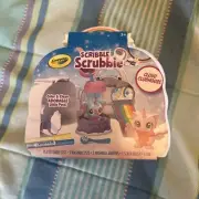 Crayola Scribble Scrubbie Cloud Clubhouse Color Playset Washable Ages 3+ NEW