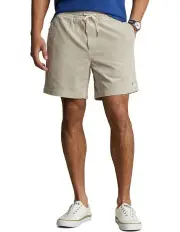 [Polo Ralph Lauren] Polo Prepster Corduroy Short 6-Inch in Beige