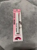 Wet n Wild Brow-Sessive Brow Shaping Gel Brow Pomade Gel Light Gel Wax BROWN