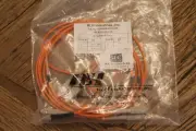 RLH Industries HLH-JDR3MM-stst-01m st-st 62.5/dx/1M Fiber Optic Cable