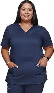 Cherokee WW Revolution Women's V-Neck Top