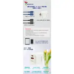 威剛 快充組合  FOR APPLE 平板/手機  (威剛45W+2M線*2)