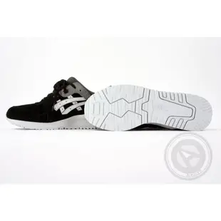 ASICS GEL-LYTE III BLACK SOFT GREY 黑灰白【A-KAY0】【HL6B1-9010】